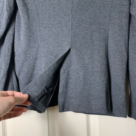 Aritzia Talula | Pima Cotton Modal Blazer Jacket - 10 - Picture 6 of 7